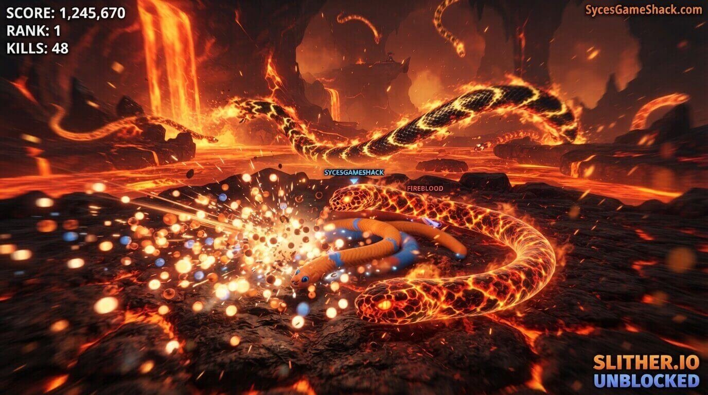 Slither.io Unblocked