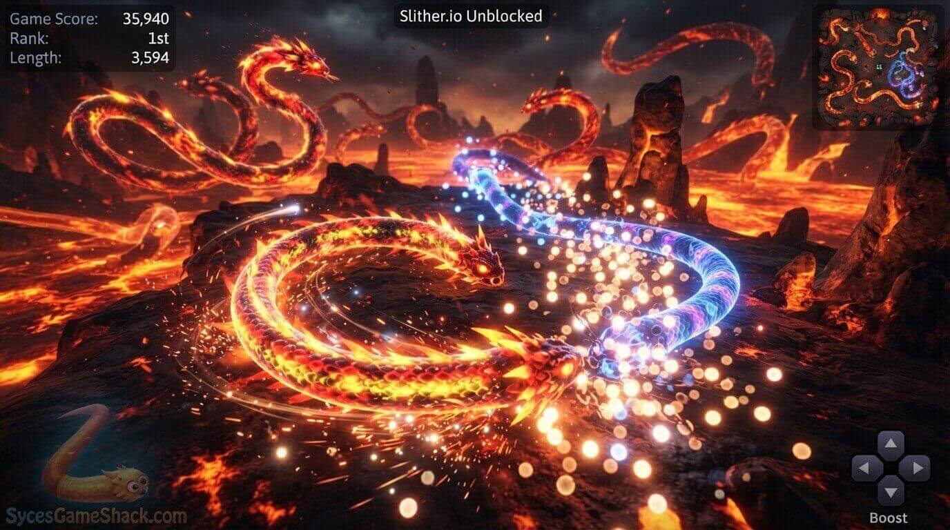 Slither.io Unblocked