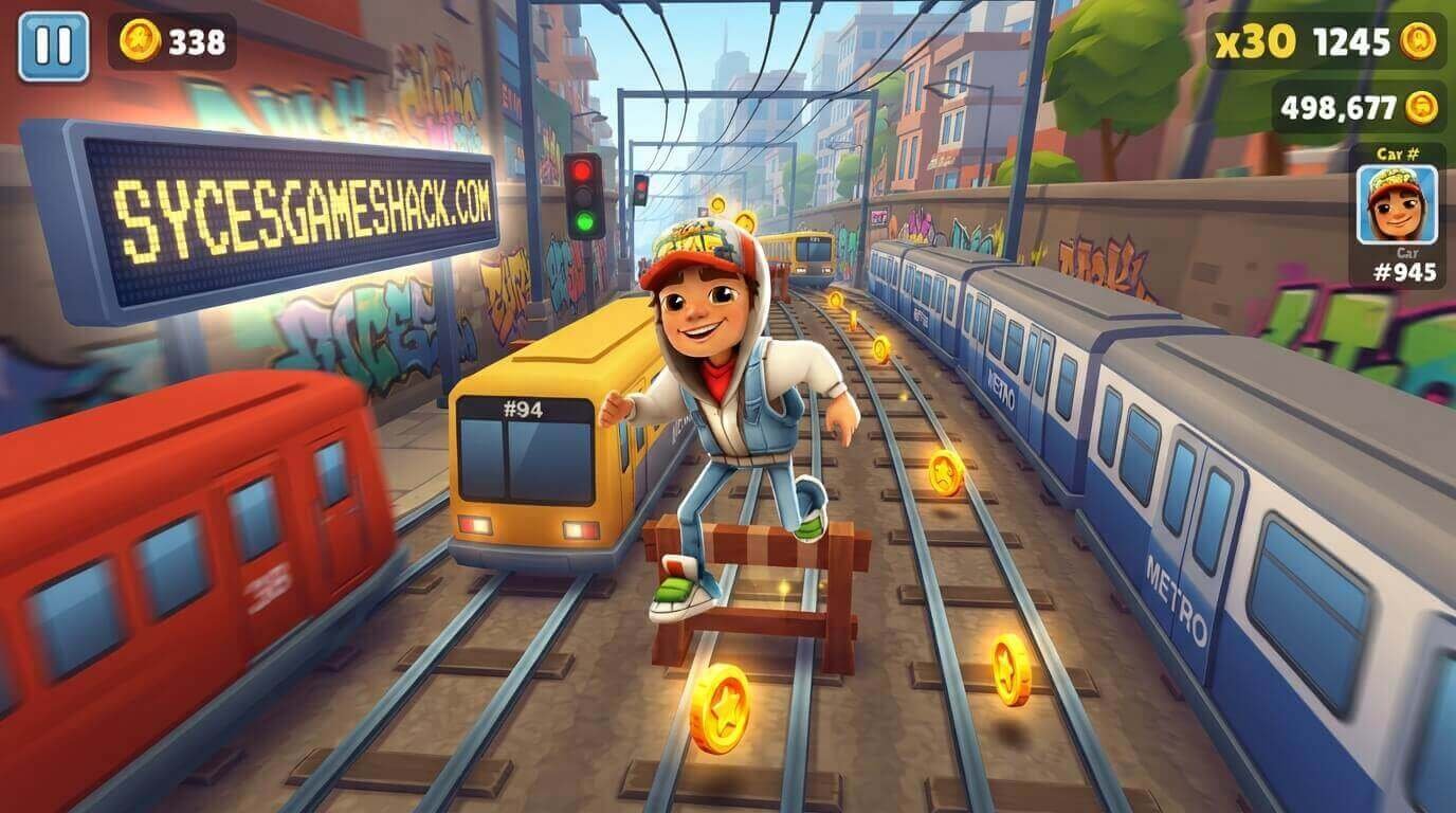 Subway Surfers Unblocked