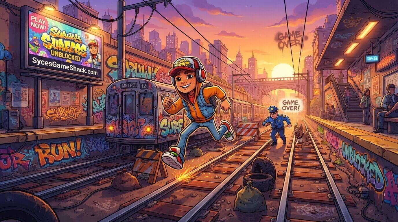 Subway Surfers Unblocked