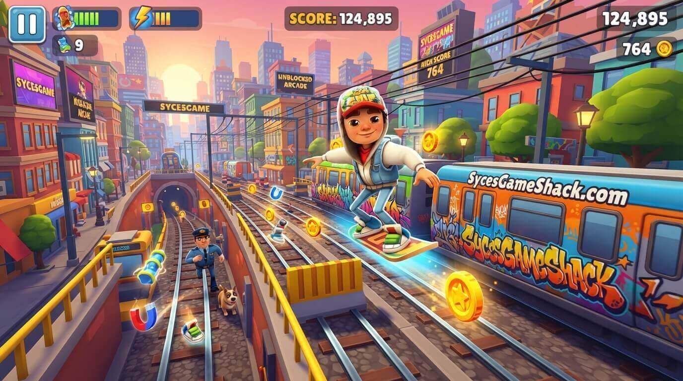 Subway Surfers Unblocked