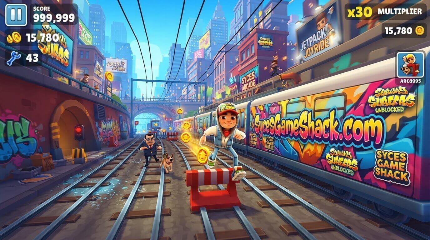 Subway Surfers Unblocked