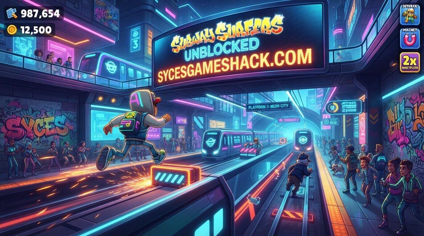 Subway Surfers Unblocked