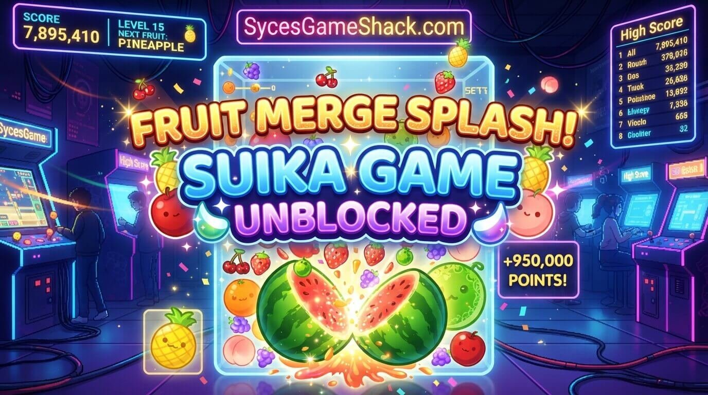 Suika Game Unblocked