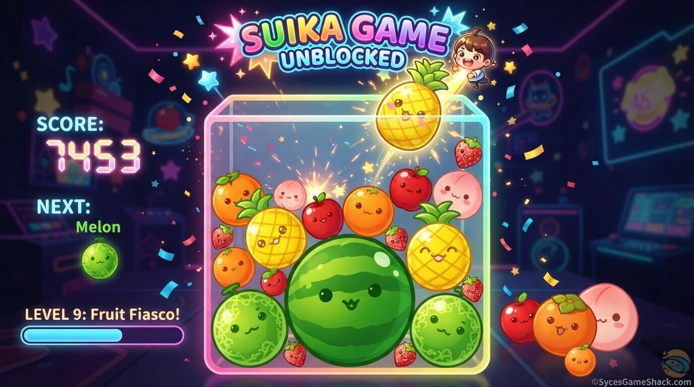 Suika Game Unblocked