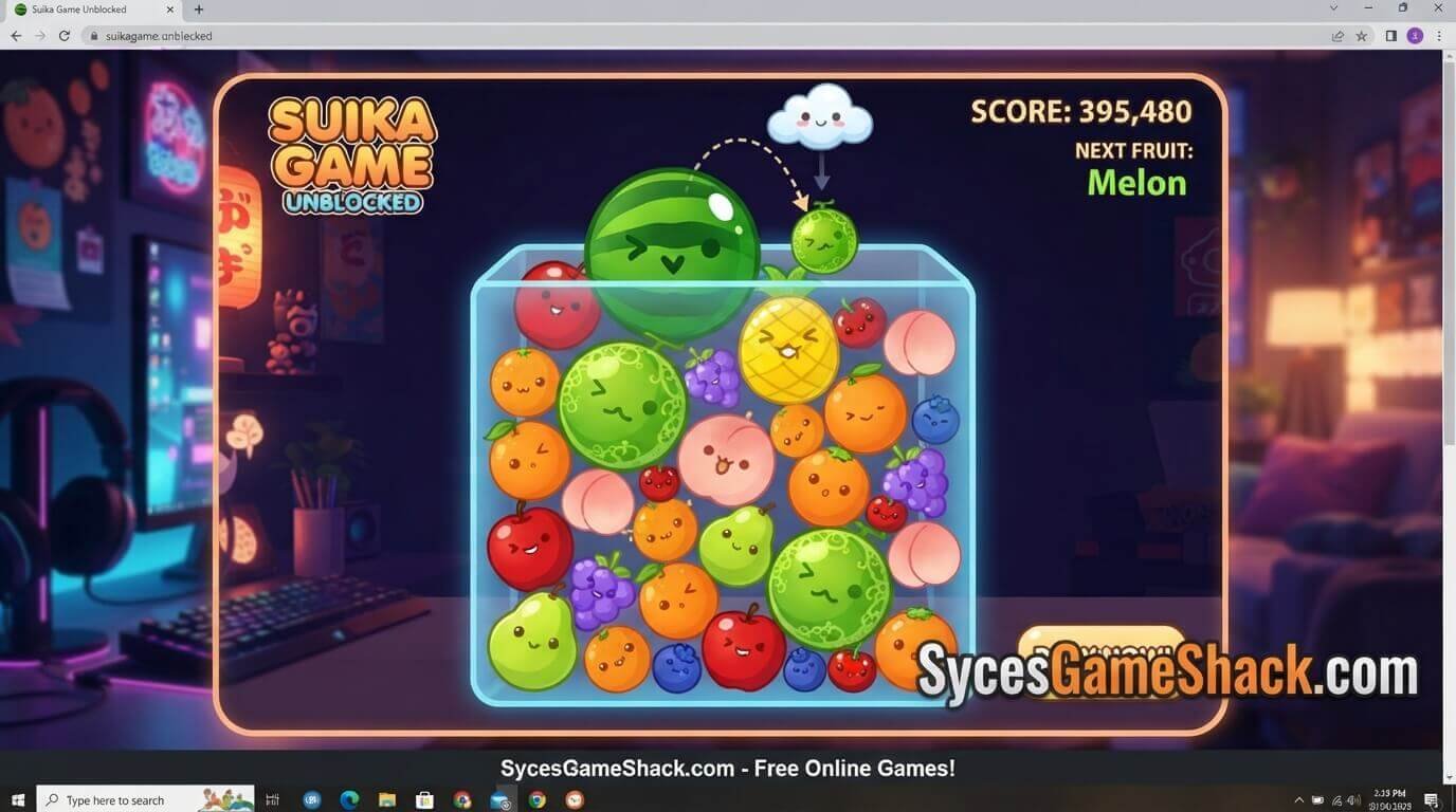 Suika Game Unblocked
