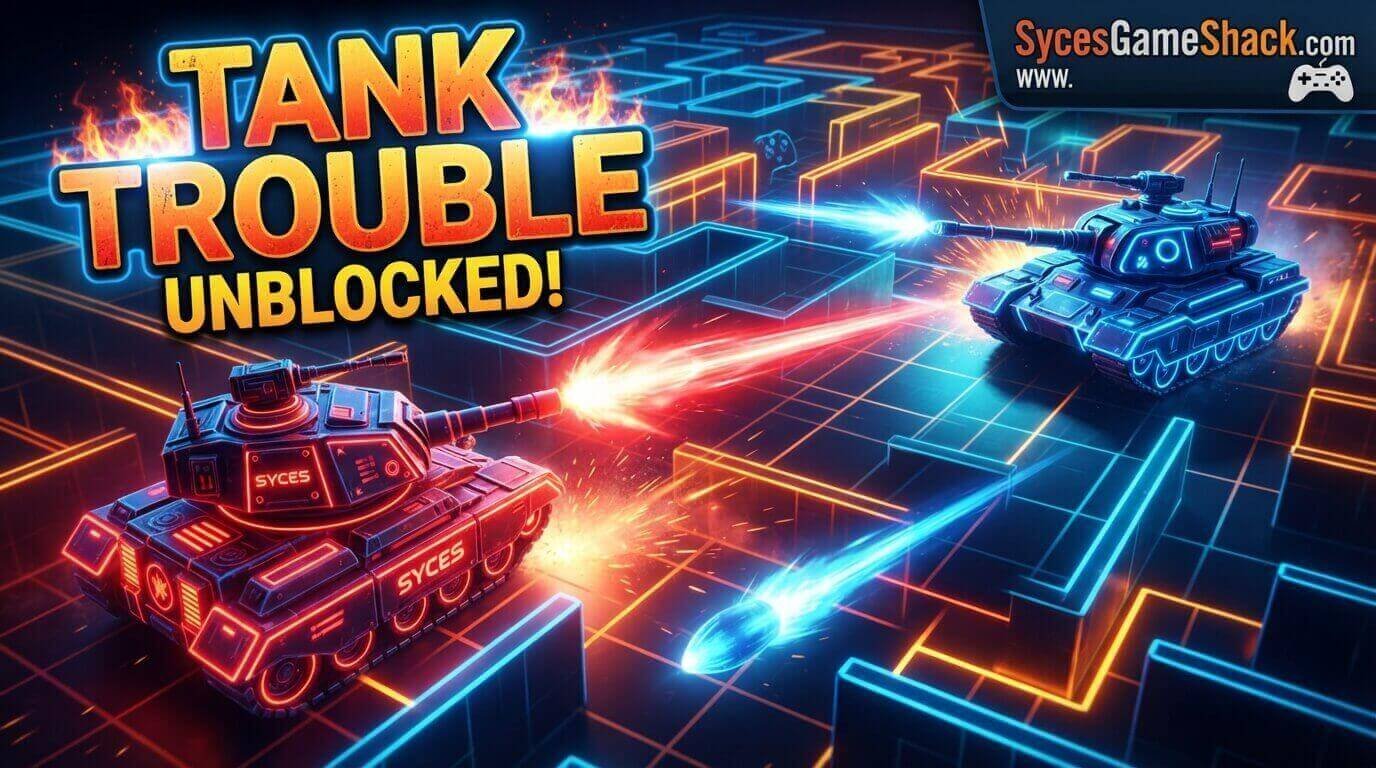 Tank Trouble Unblocked