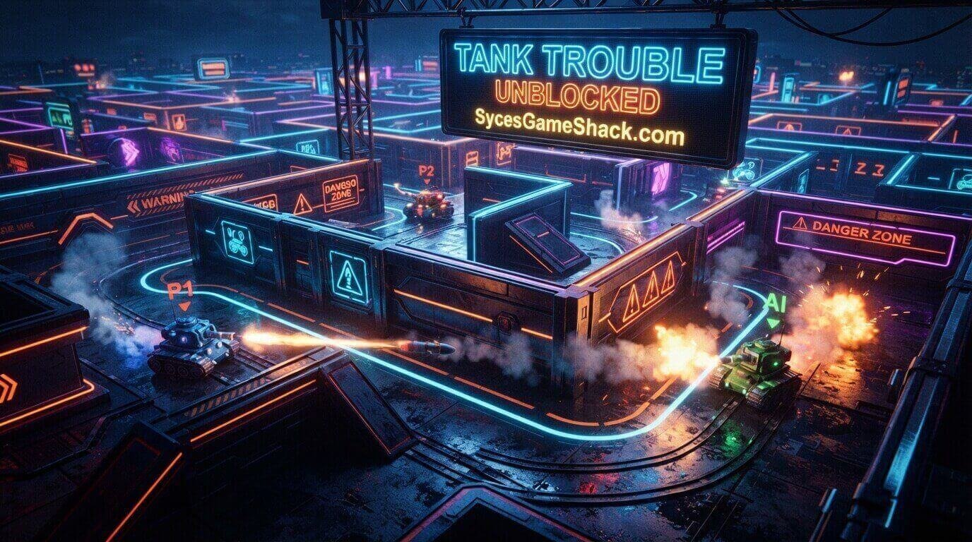 Tank Trouble Unblocked
