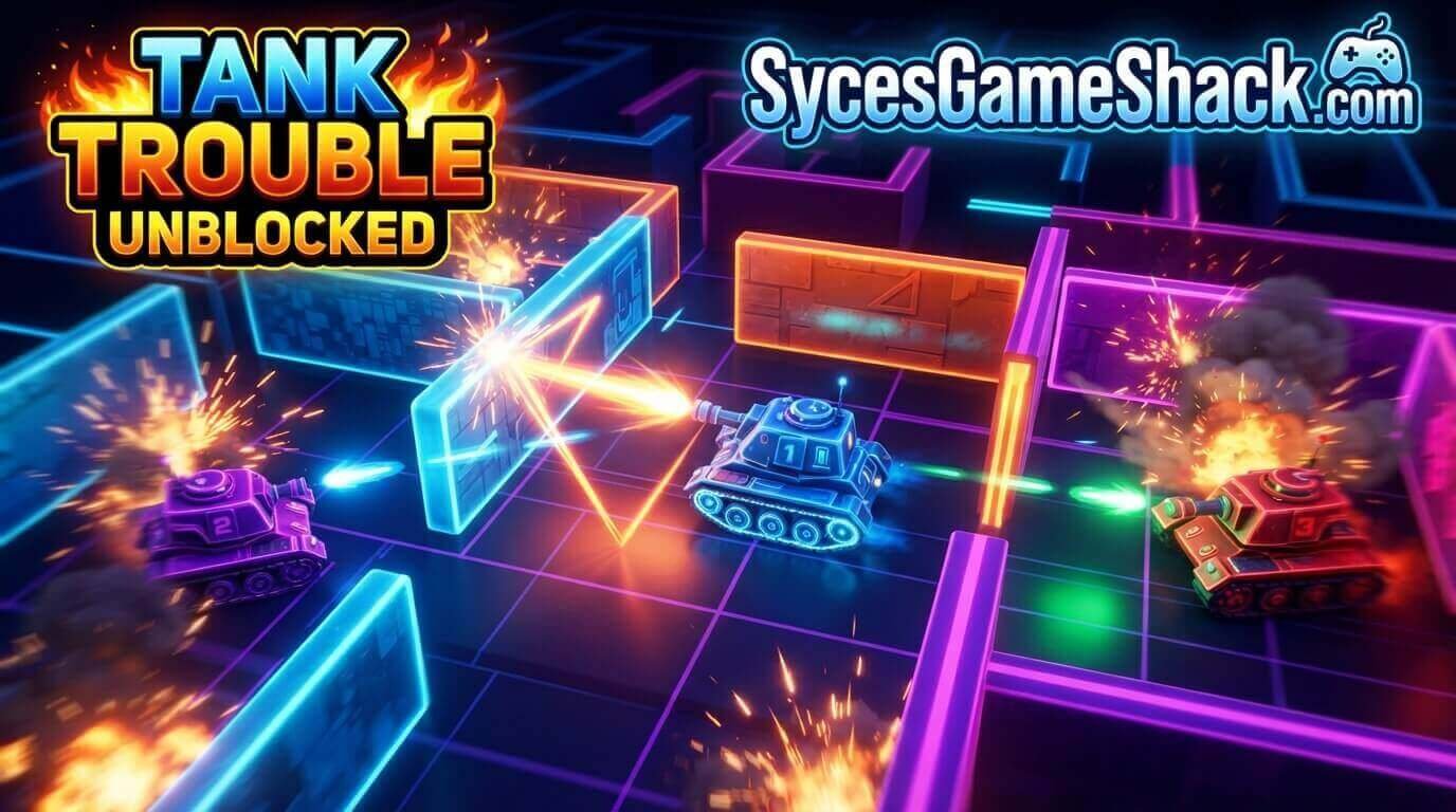 Tank Trouble Unblocked