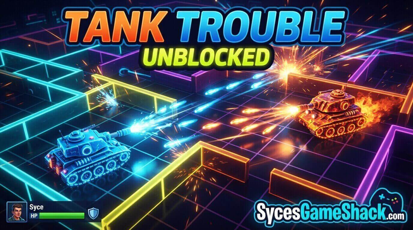 Tank Trouble Unblocked