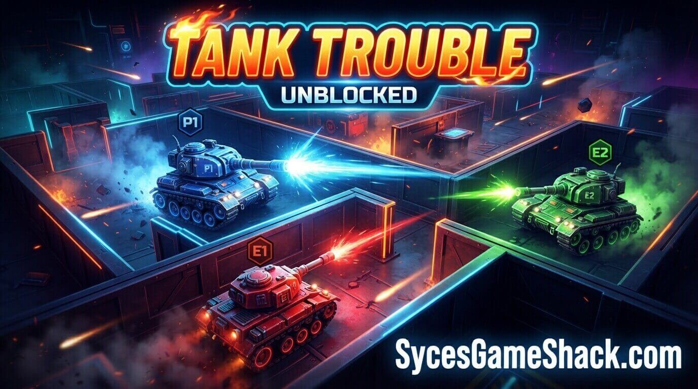 Tank Trouble Unblocked