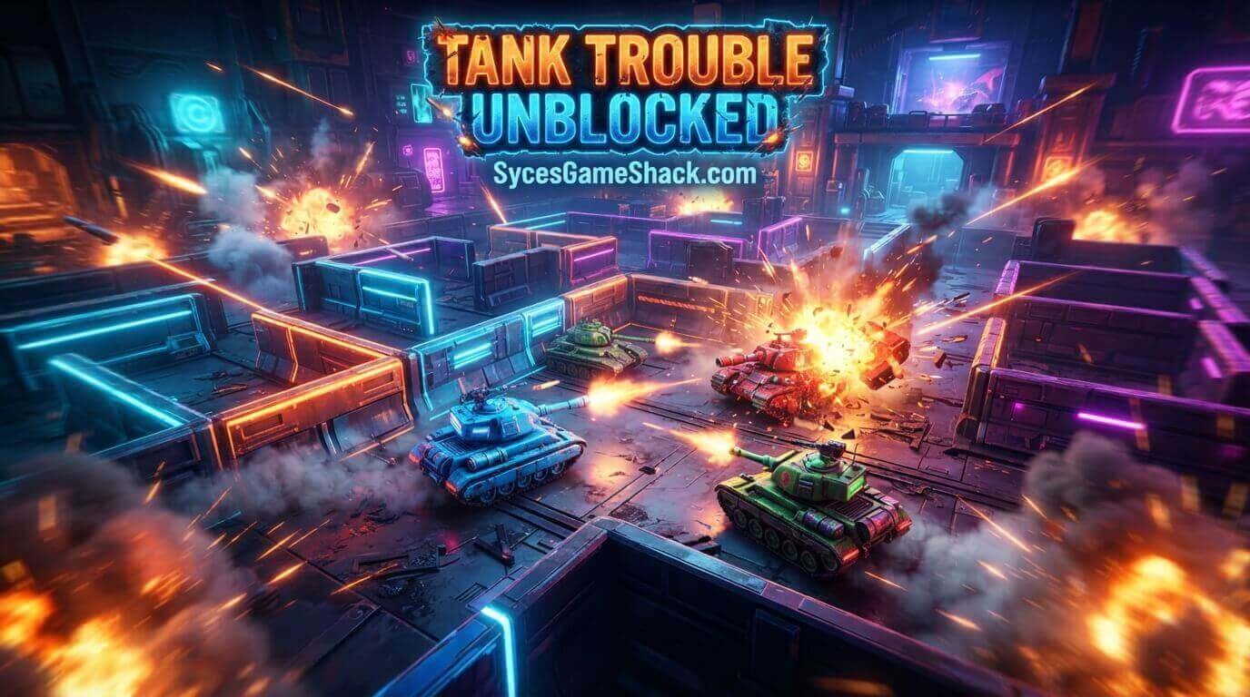 Tank Trouble Unblocked