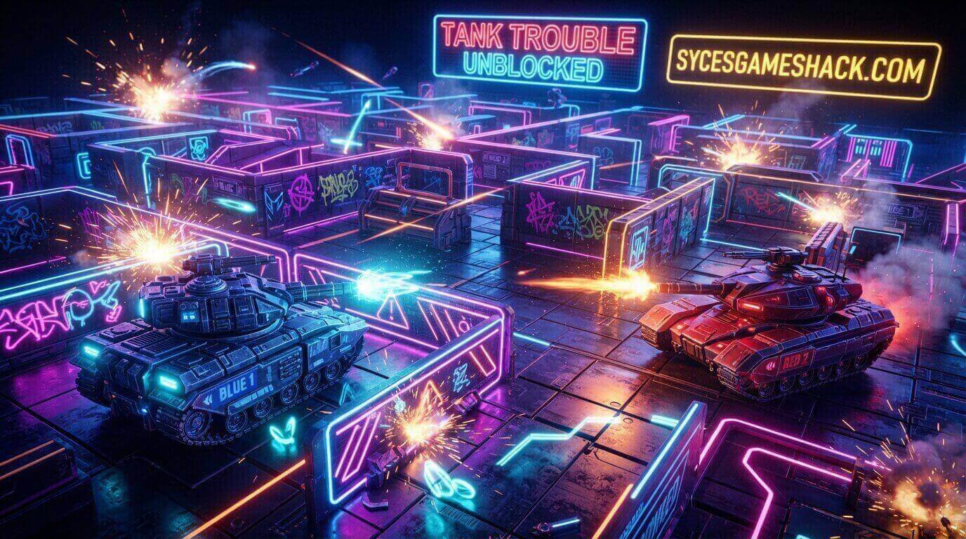 Tank Trouble Unblocked