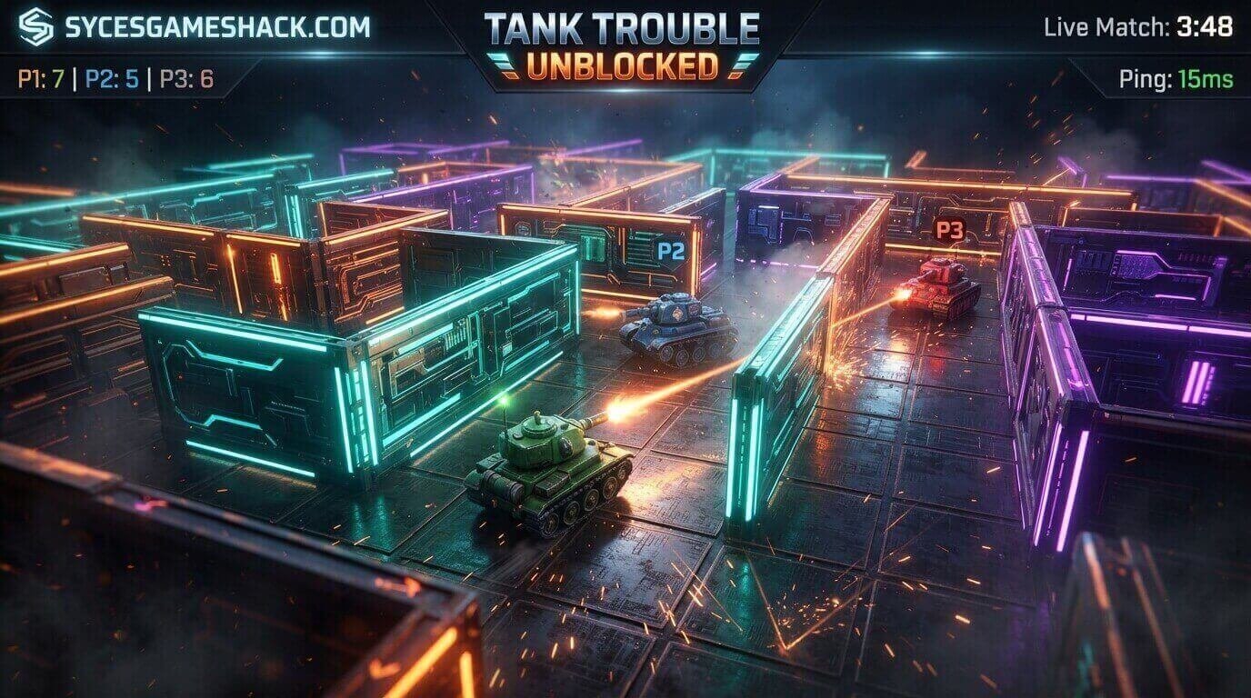 Tank Trouble Unblocked