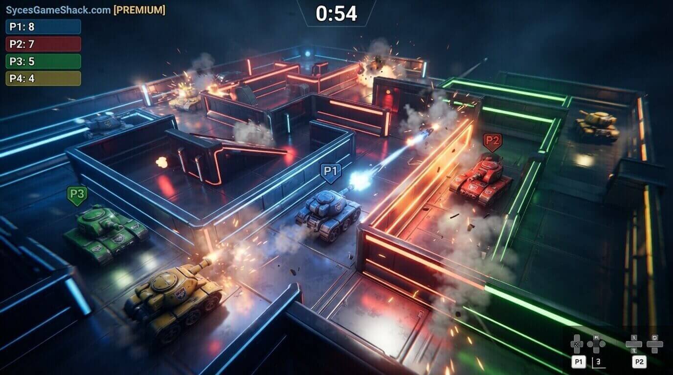 Tank Trouble Unblocked
