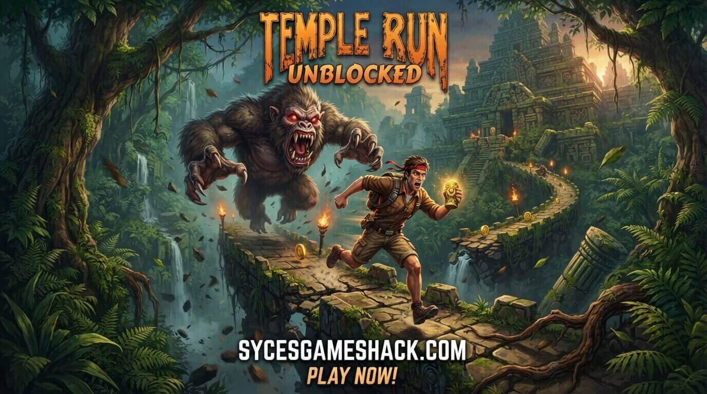 Temple Run Unblocked
