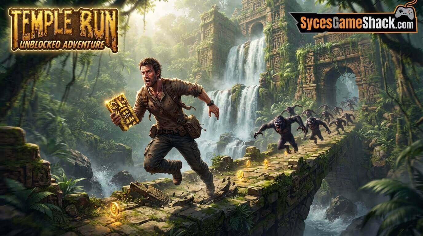 Temple Run Unblocked