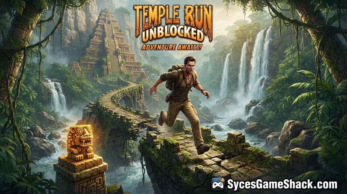 Temple Run Unblocked