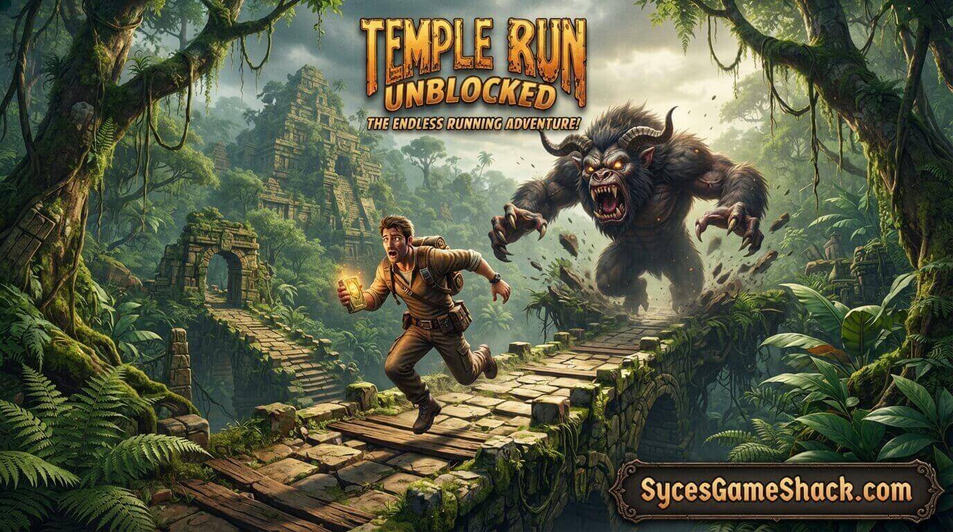 Temple Run Unblocked