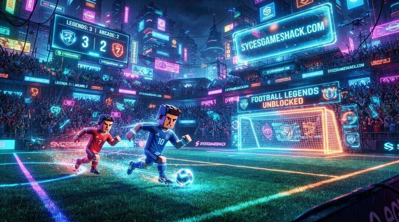 Football Legends Unblocked