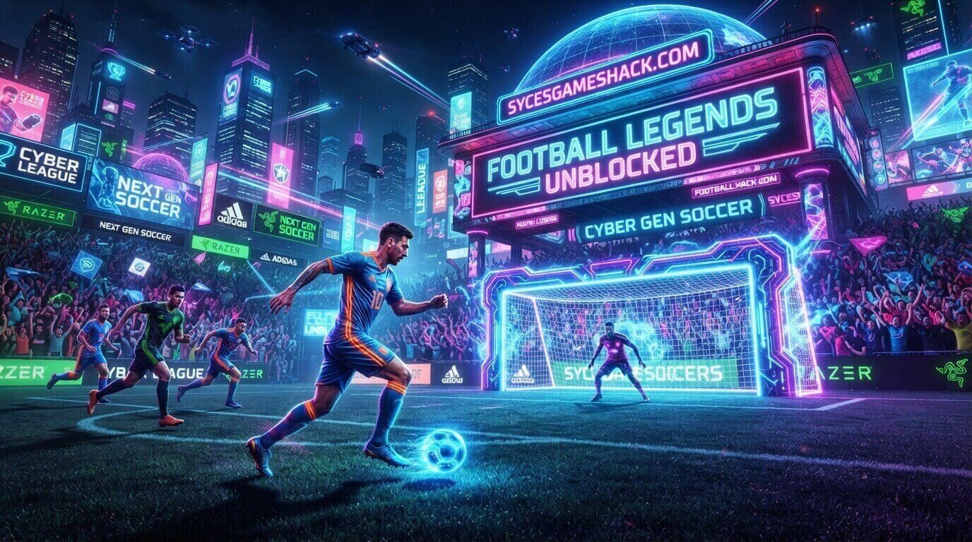 Football Legends Unblocked