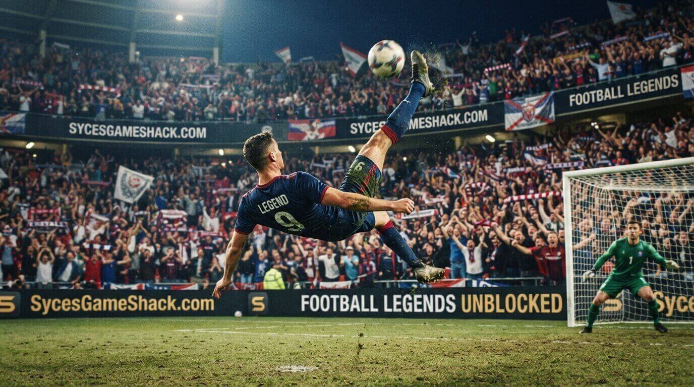 Football Legends Unblocked