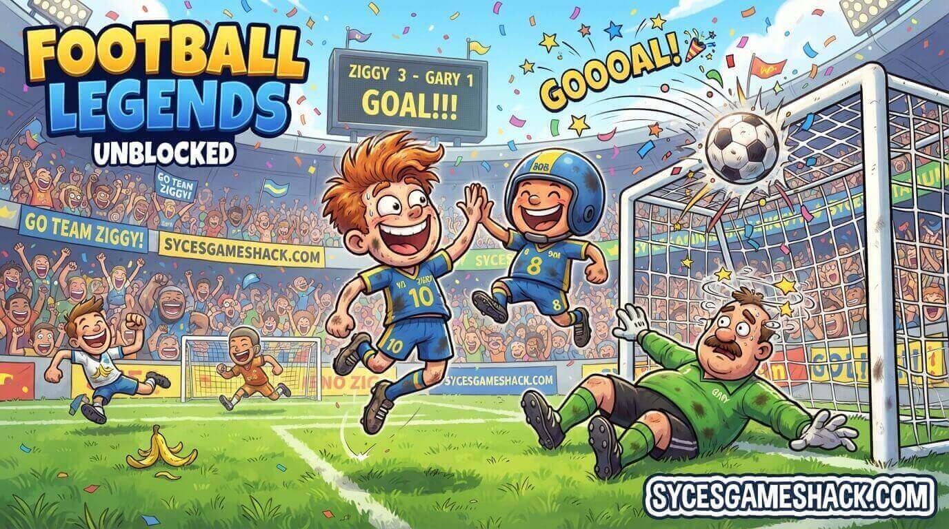 Football Legends Unblocked