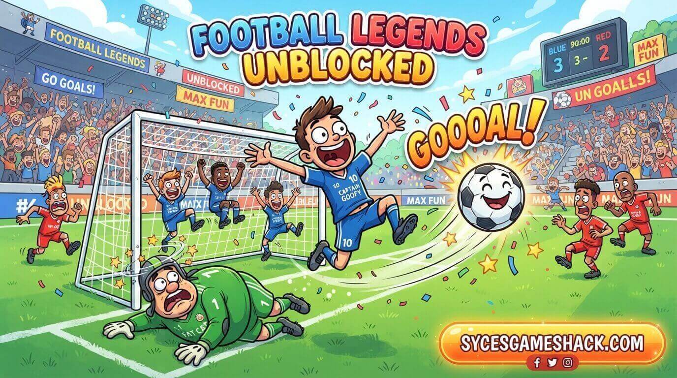 Football Legends Unblocked