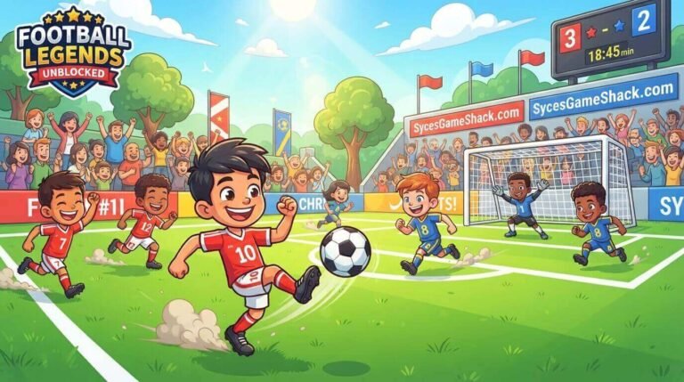 Football Legends Unblocked