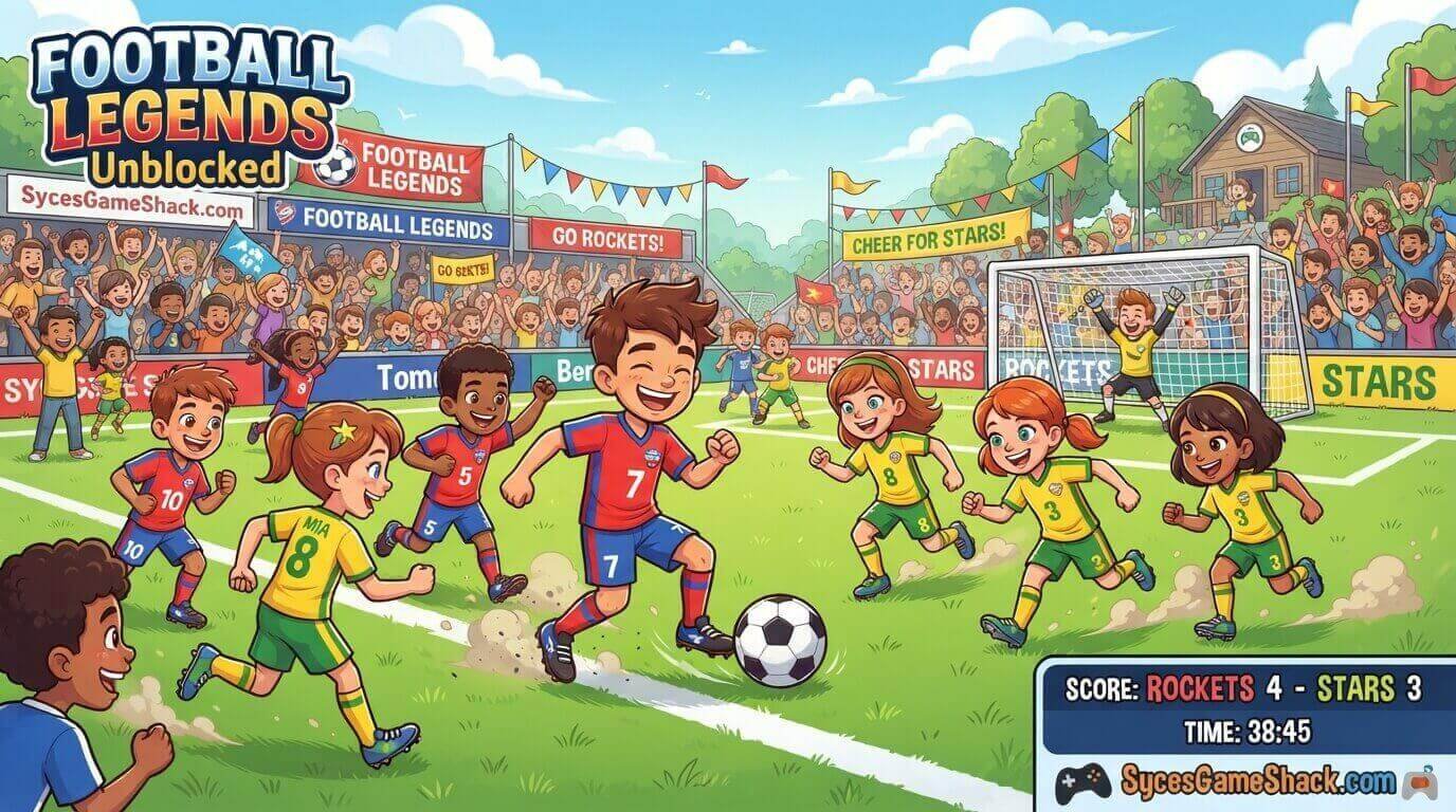Football Legends Unblocked