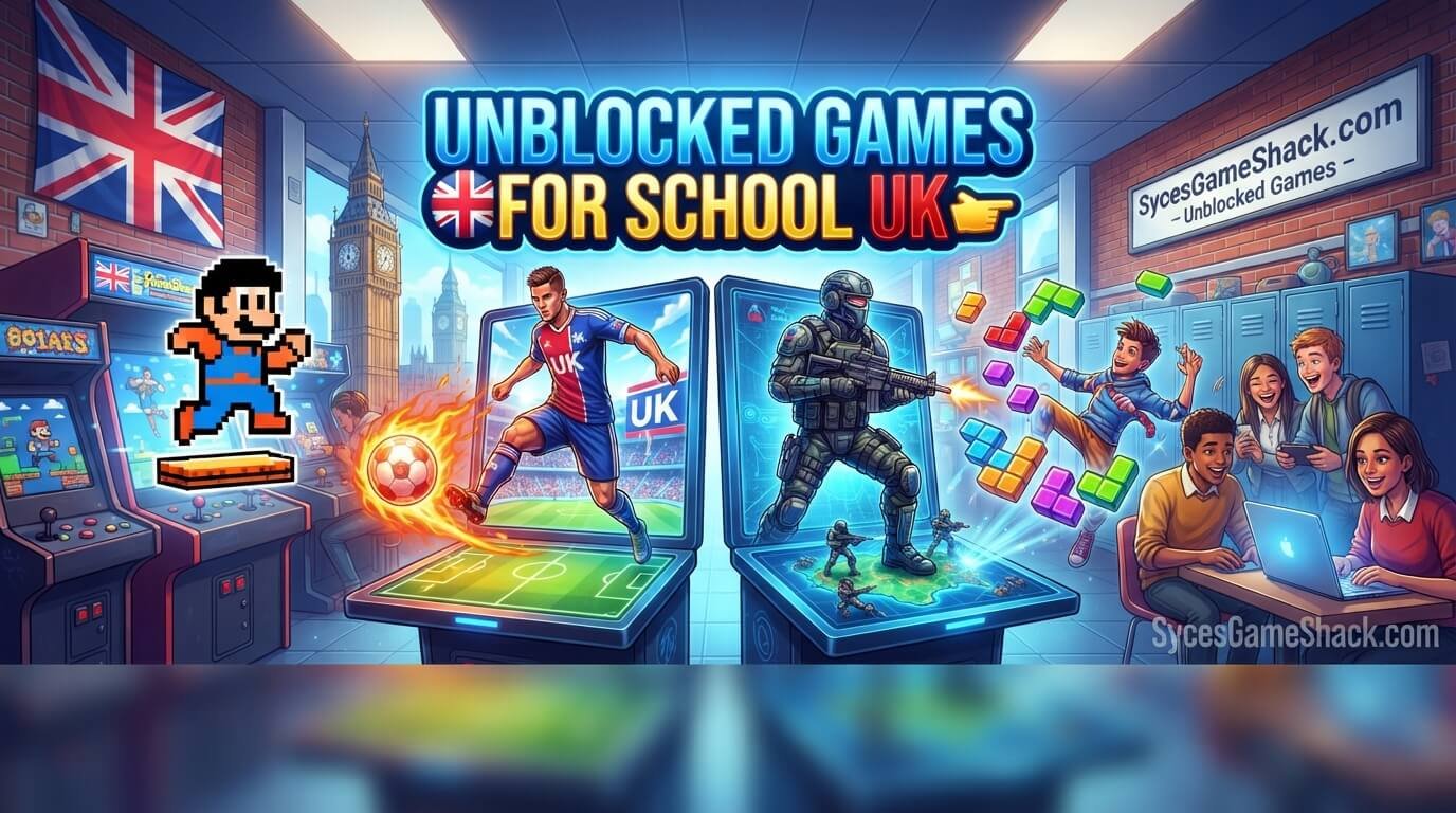 Unblocked Games for School UK