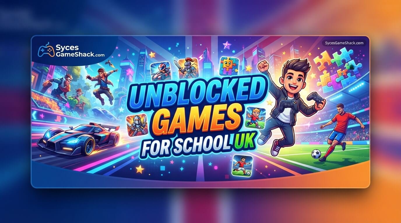 Unblocked Games for School UK