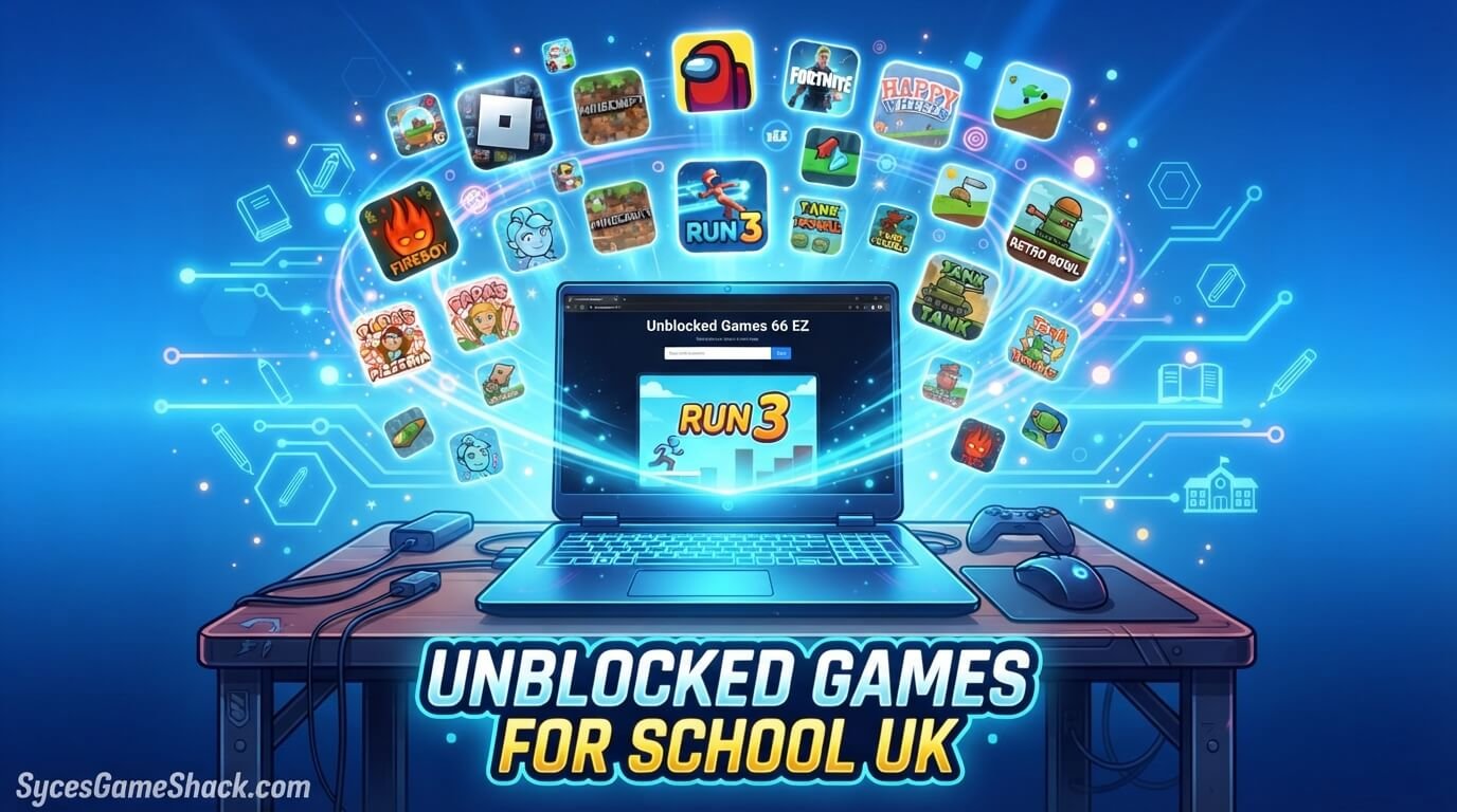 Unblocked Games for School UK