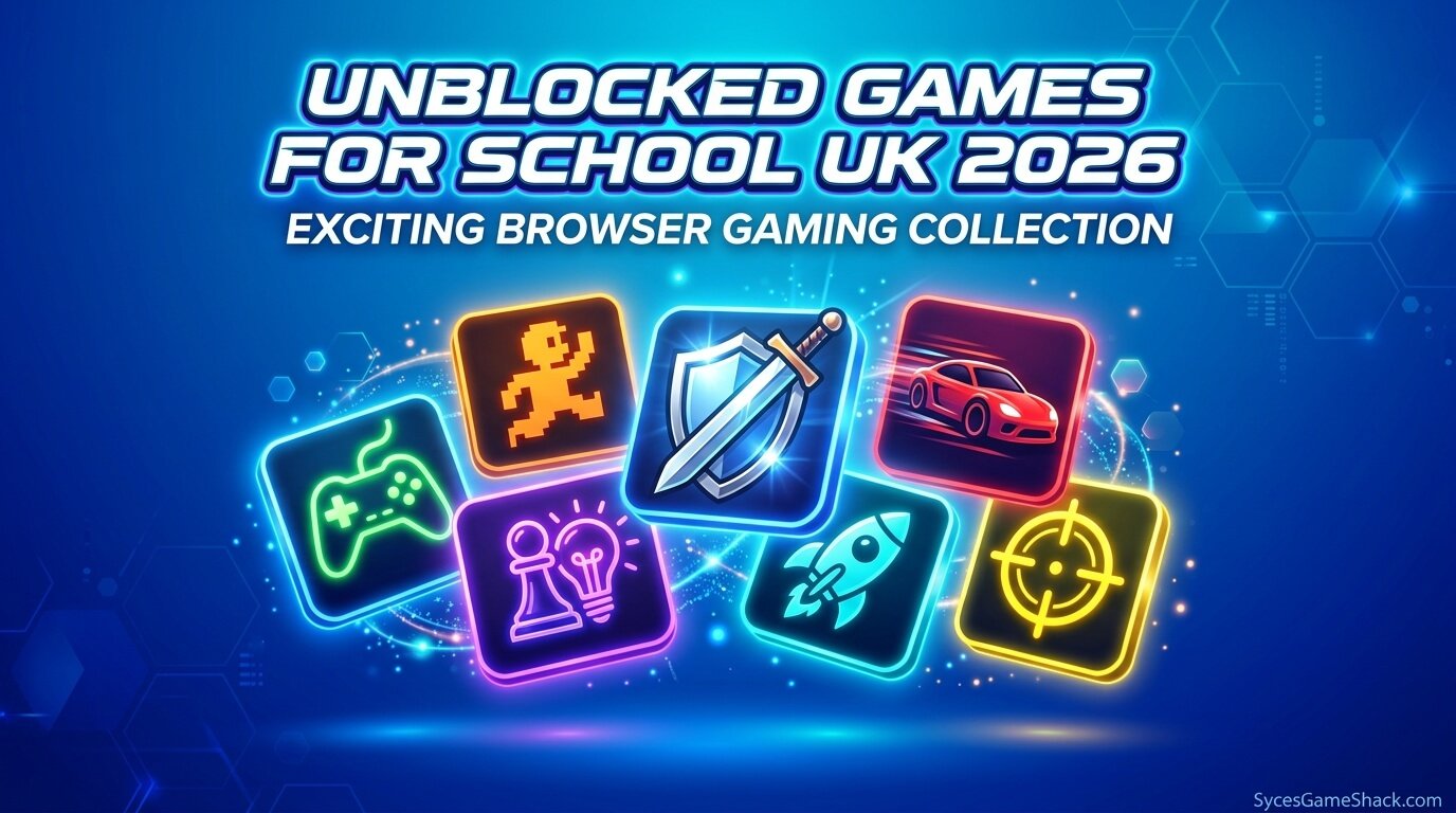 Unblocked Games for School UK 2026