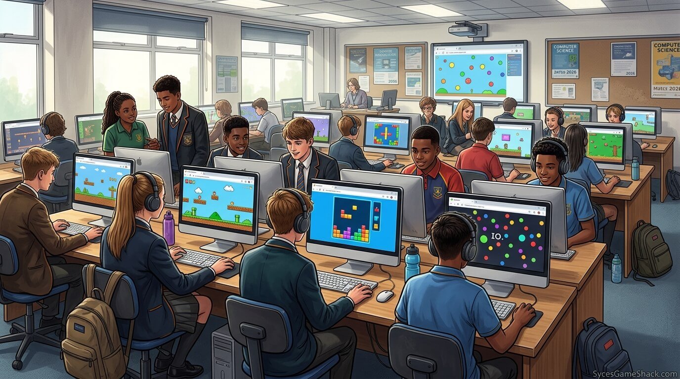 Unblocked Games for School UK 2026