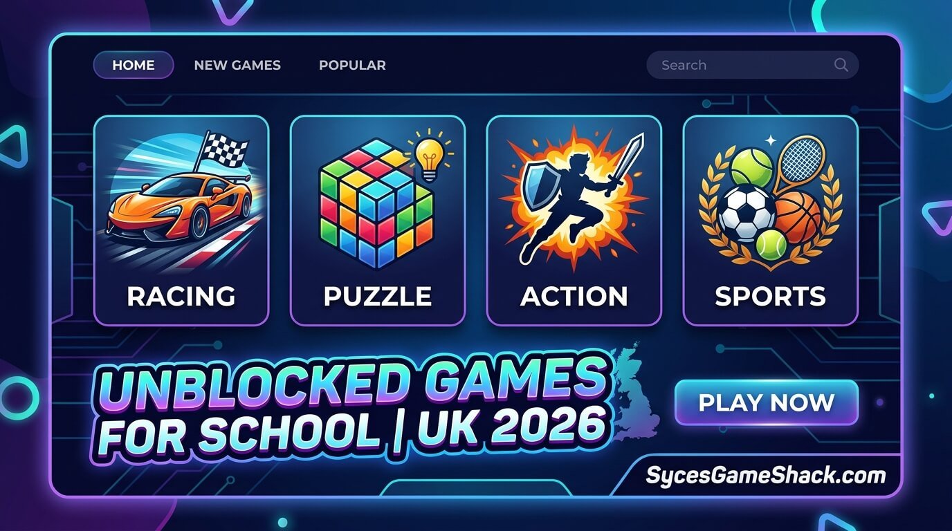 Unblocked Games for School UK 2026