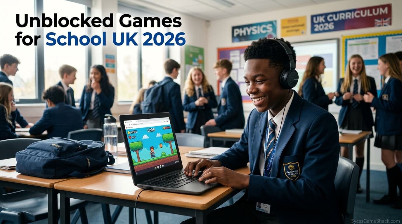 Unblocked Games for School UK 2026