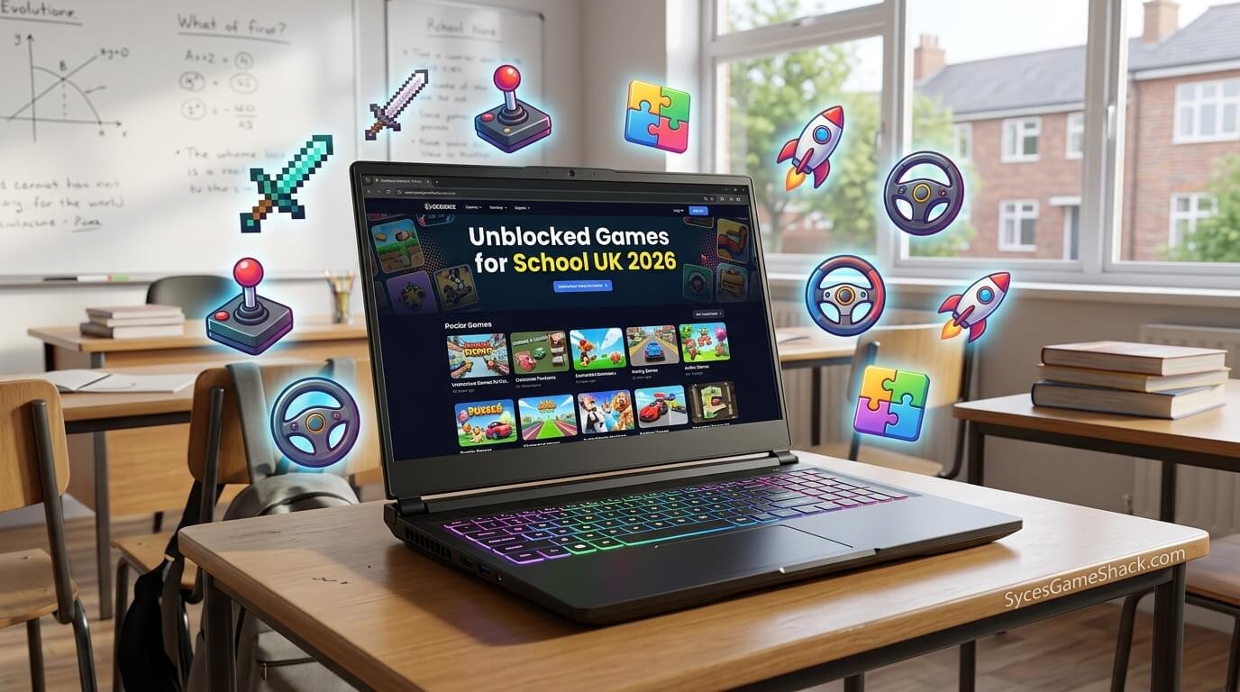 Unblocked Games for School UK 2026