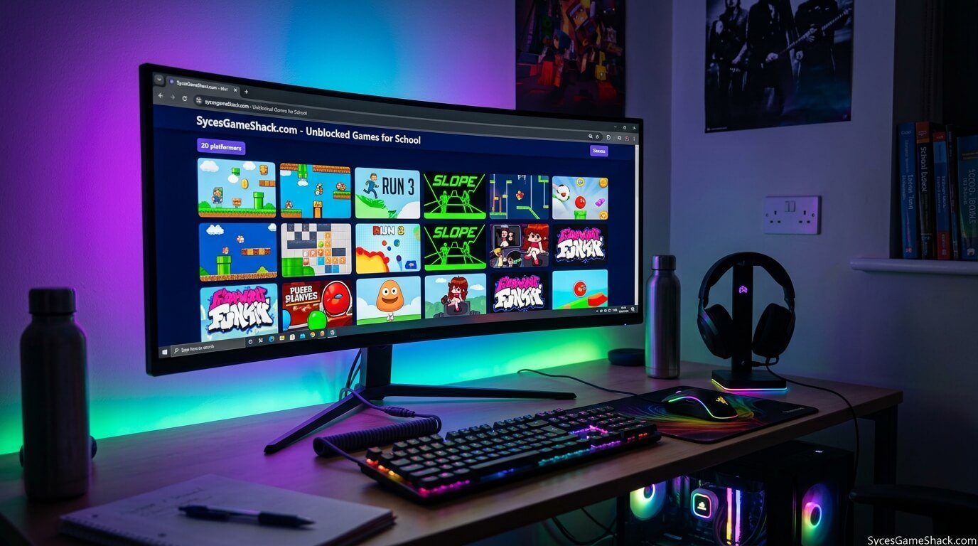 Unblocked Games for School UK 2026