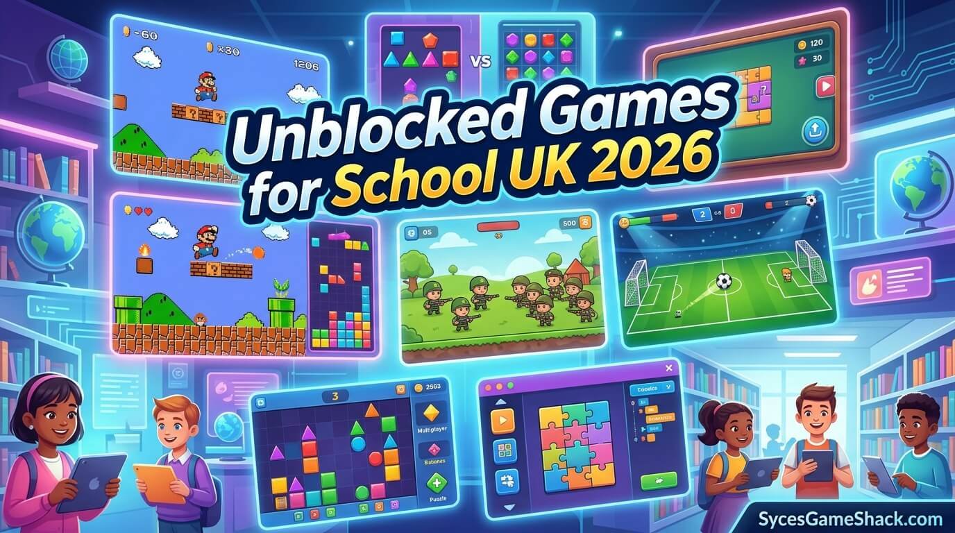Unblocked Games for School UK 2026