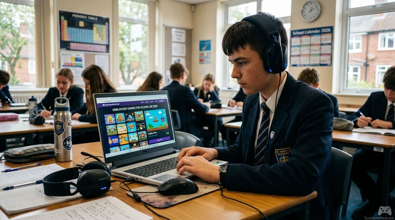 Unblocked Games for School UK 2026