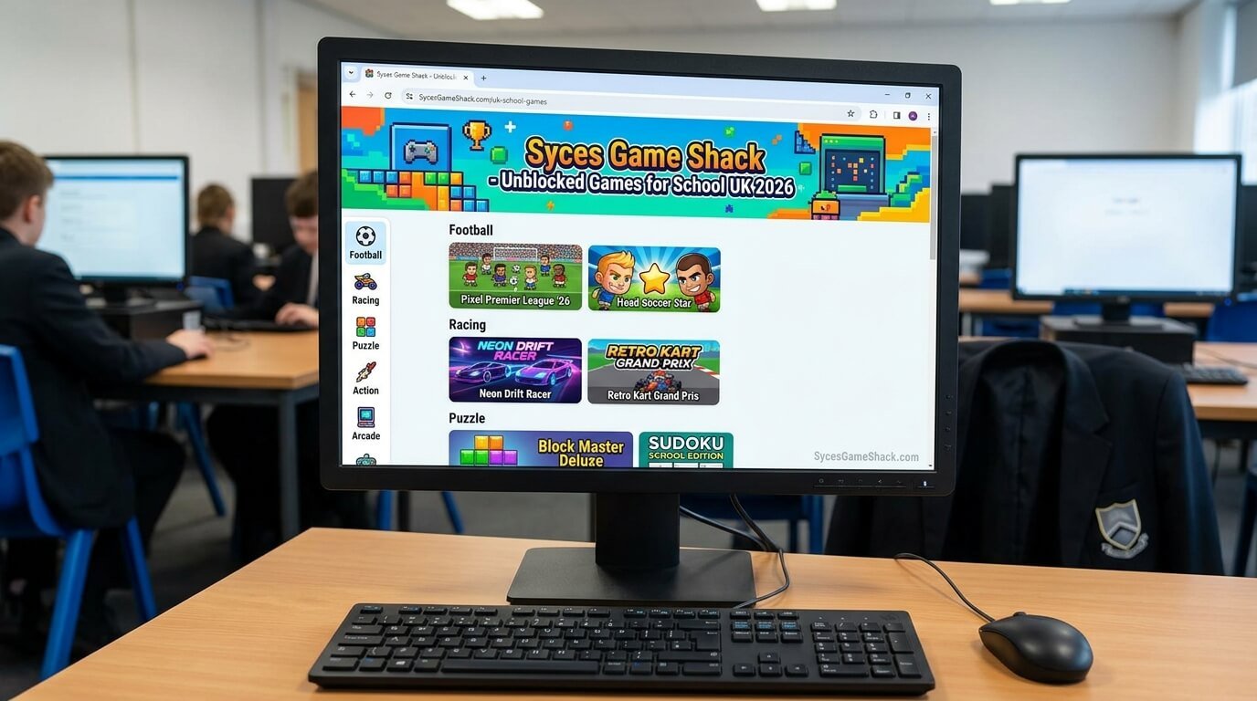 Unblocked Games for School UK 2026