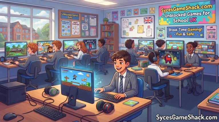 Unblocked Games for School UK