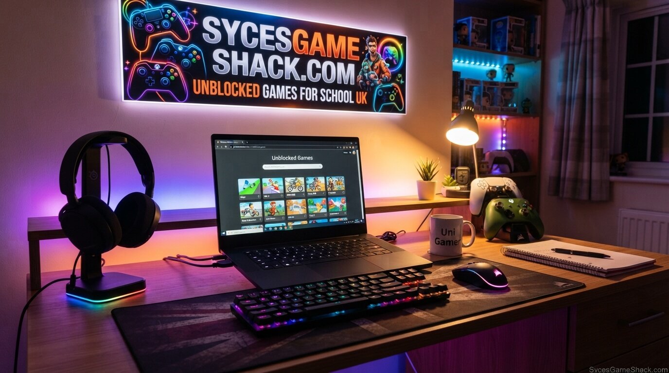 Unblocked Games for School UK