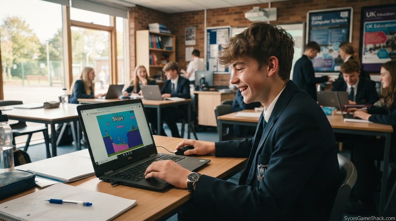 Unblocked Games for School UK