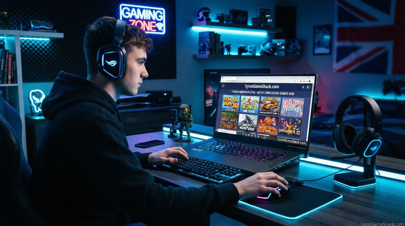 Unblocked Games for School UK
