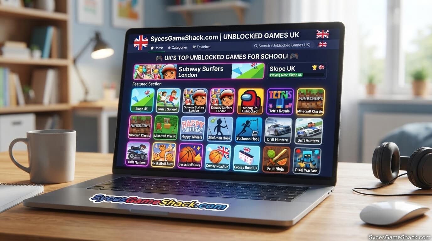 Unblocked Games for School UK