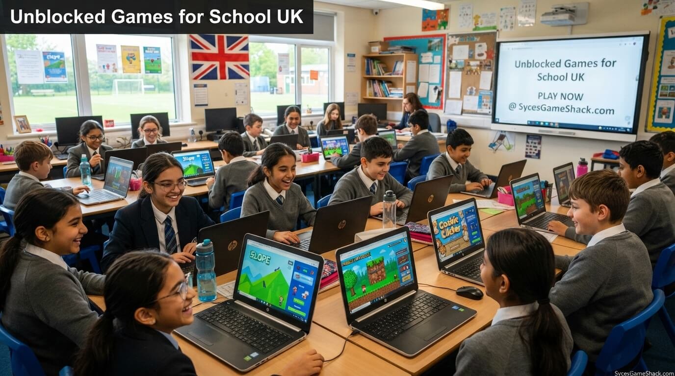 Unblocked Games for School UK