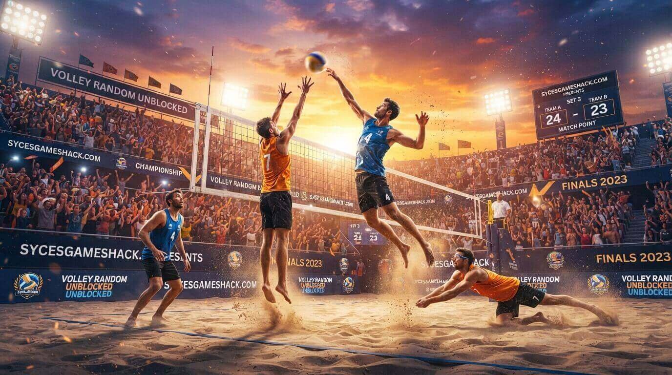 Volley Random Unblocked