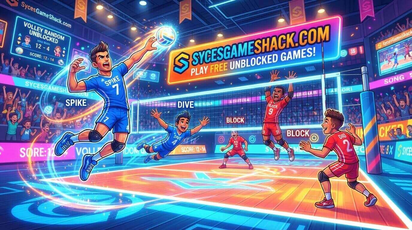 Volley Random Unblocked